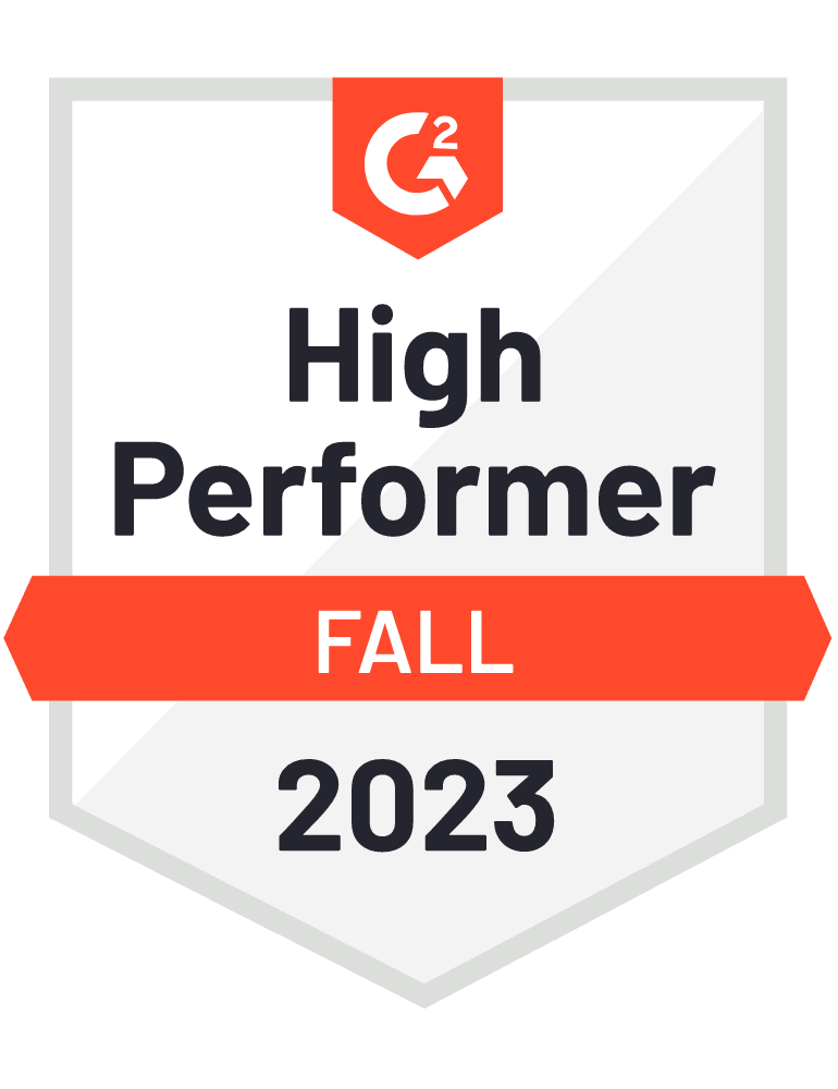 G2 High Perfomer