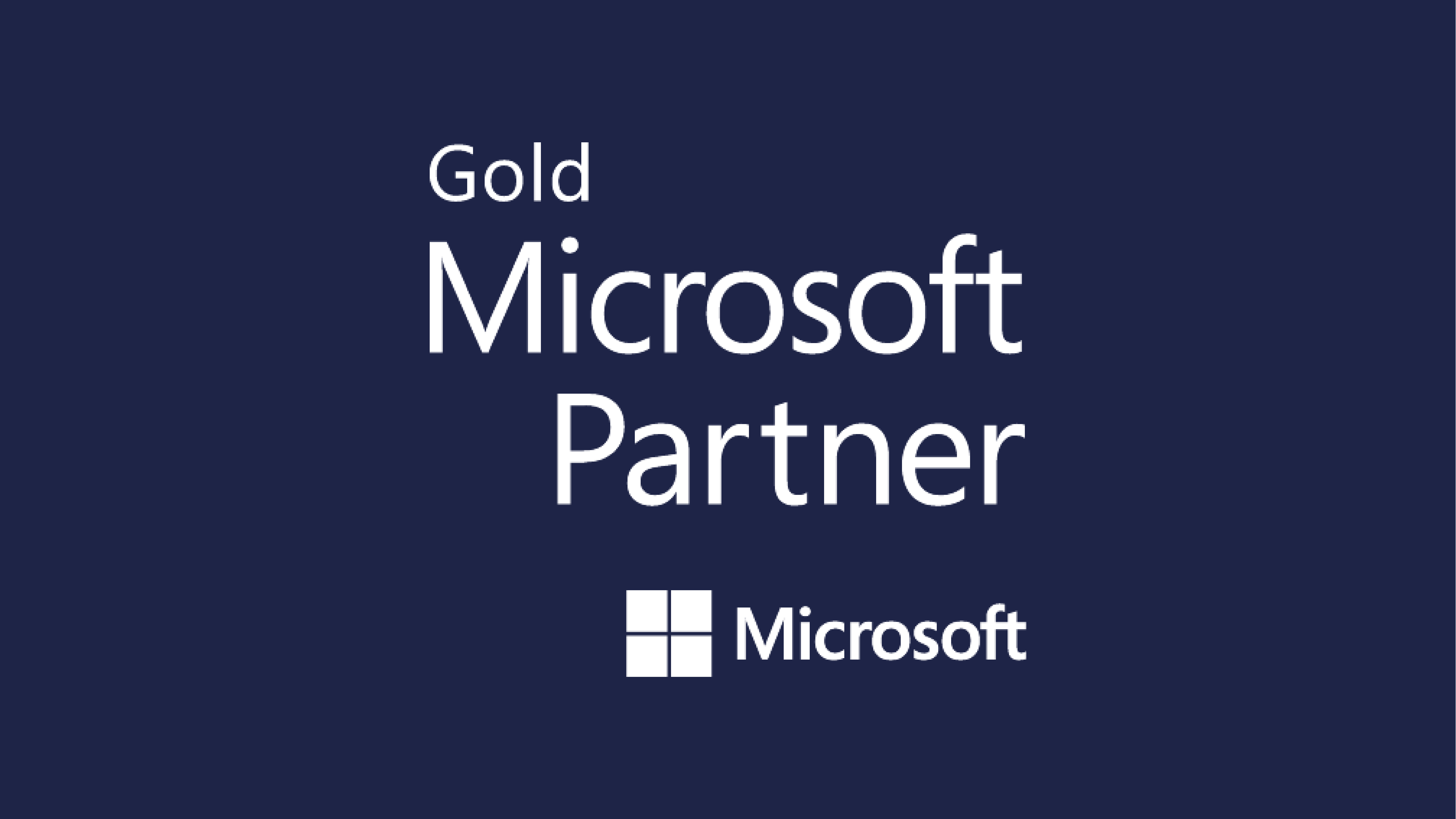 Cyber-Solutions ist Microsoft Gold Partner