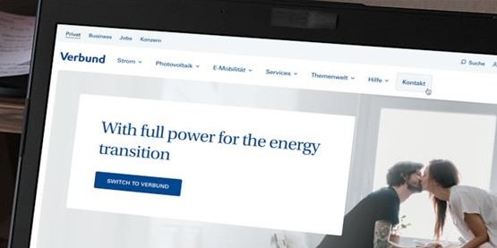 Case Study: Verbund - Website Relaunch
