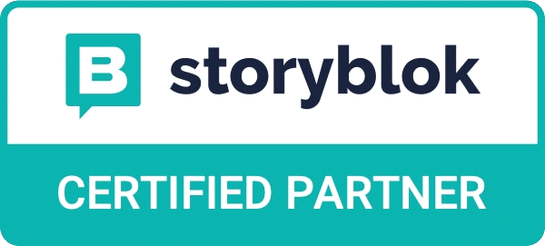 Storyblok Certified Partner