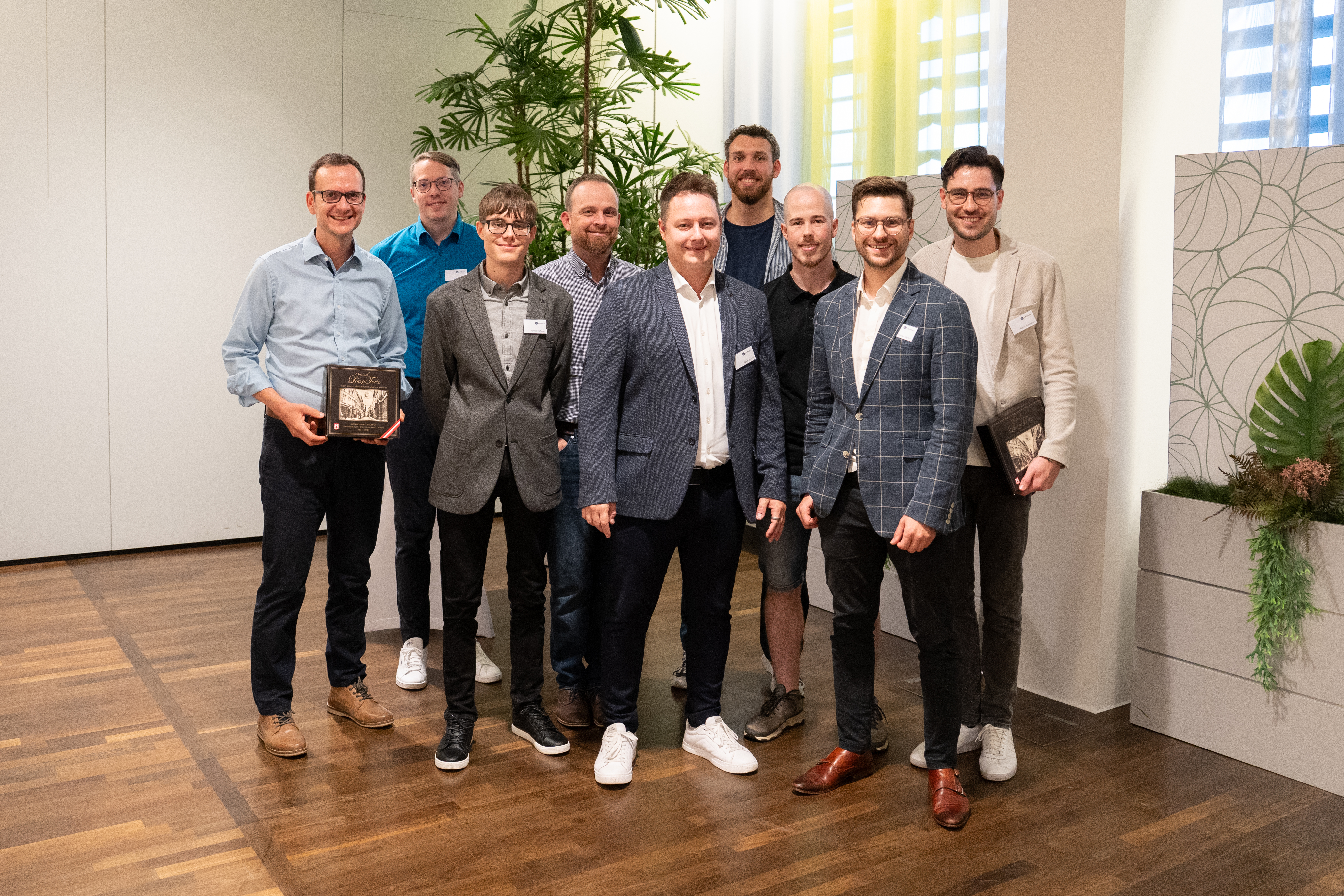 Gruppenfoto der Umbraco Austria Conference 2026