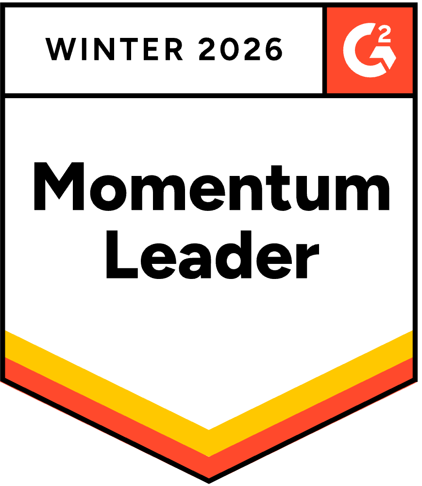 G2 Leader Badge Momentum