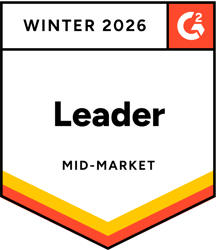 G2 Leader Badge Mid-Market