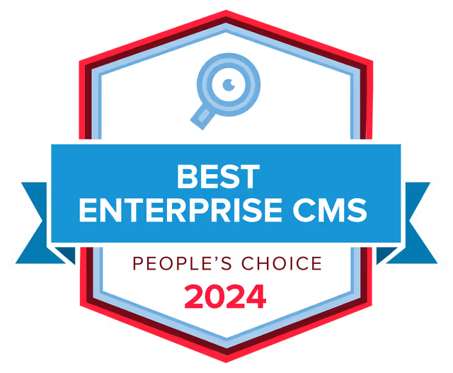 Best Enterprise CMS