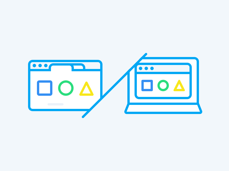 Web-Anwendungen vs. Desktop-Anwendungen