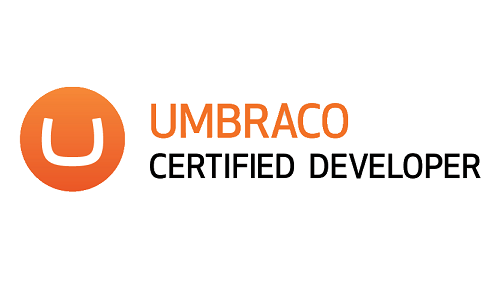 Umbraco Certified Developer