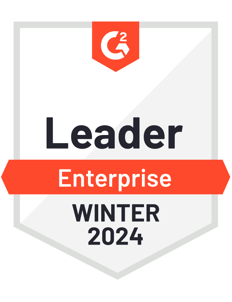 G2 Leader Enterprise